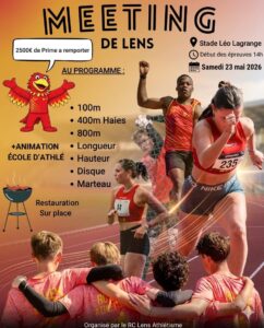 Lire la suite à propos de l’article 1er Meeting de Lens