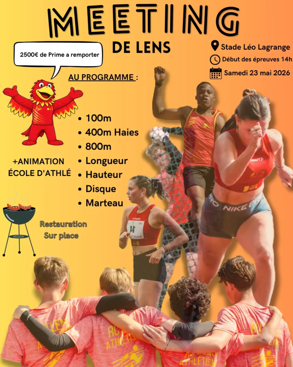 Lire la suite à propos de l’article 1er Meeting de Lens