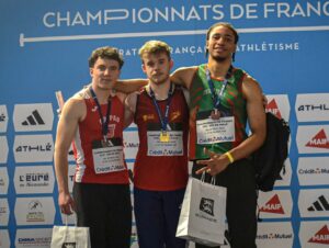Lire la suite à propos de l’article Gaël DELAUMENIE Champion de France Junior sur 60m 