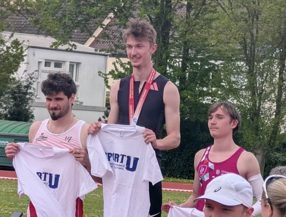 Lire la suite à propos de l’article Alexandre Champion Régional Universitaire